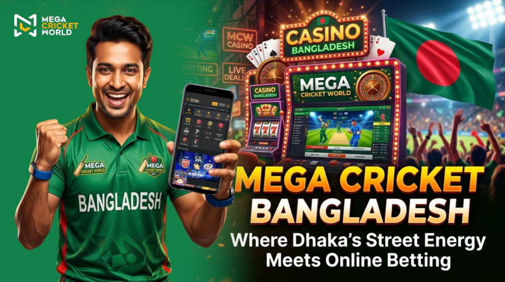 Mega Cricket World Bangladesh 2026